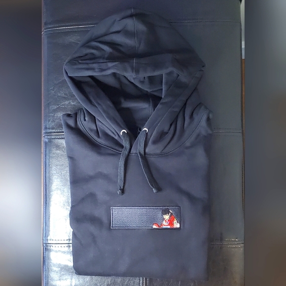 Derschutze " Box Logo " Hoodie - Picture 1 of 6